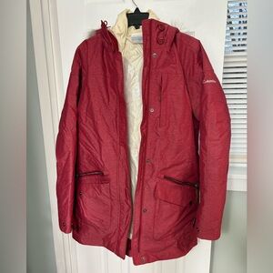 Columbia Interchange Women’s Coat size MEDIUM